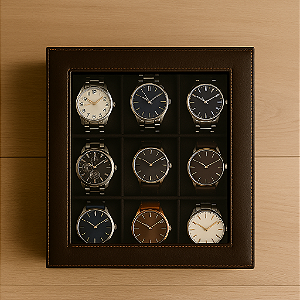 Time Box - Caixa Relógio - Edição LifeEstyle