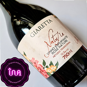 Espumante Nature Rosé Champenoise Giaretta