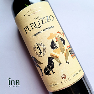 Vinho Tinto Cabernet Sauvignon 2020 Peruzzo