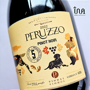 Vinho Tinto Pinot Noir 2022 Peruzzo