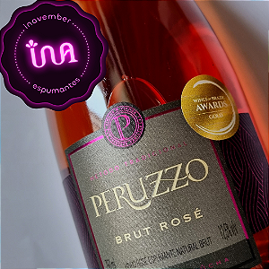 Espumante Brut Rosé Champenoise Peruzzo