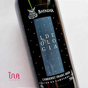 Vinho Tinto Ideologia Cabernet Franc 2019 Batalha