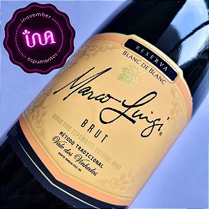 Espumante Brut Blanc de Blancs Marco Luigi