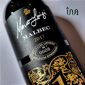 Vinho Tinto Premium Malbec Nº1 Marco Luigi