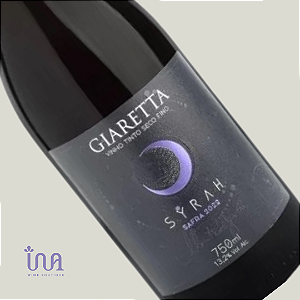 Vinho Tinto Syrah 2022 Giaretta