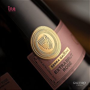 Espumante Extra Brut Rosé Champenoise Gazzaro