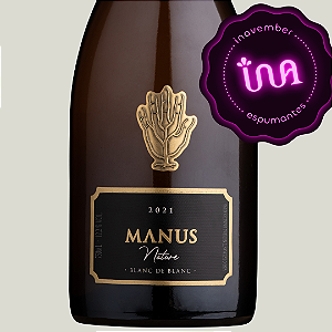 Espumante Millesime Nature Blanc de Blanc 2021 Manus