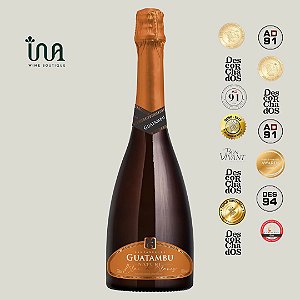 Espumante Nature Blanc de Blanc 2022 Guatambu