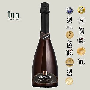 Espumante Extra Brut Blanc de Blanc 2022 Guatambu