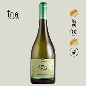 Vinho Branco Luar do Pampa Gewurztraminer 2021 Guatambu