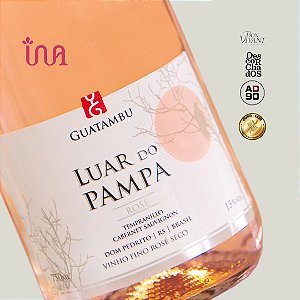 Vinho Rosé Luar do Pampa 2022 Guatambu