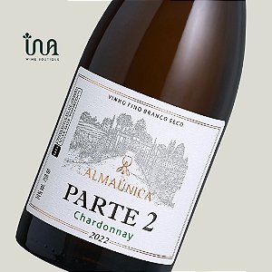 Vinho Branco Parte 2 Chardonnay D.O. 2022 Almaúnica