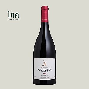 Vinho Tinto Reserva Pinot Noir 2020 Almaúnica