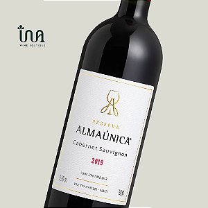 Vinho Tinto Reserva Cabernet Sauvignon 2019 Almaúnica