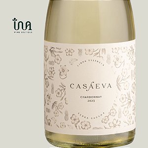 Vinho Branco Essência Chardonnay 2023 Casa Eva