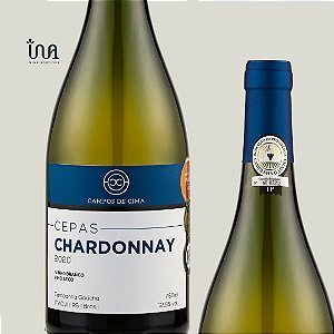 Vinho Branco Cepas Chardonnay 2020 Campos de Cima