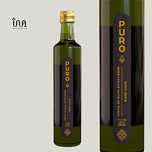 Azeite de Oliva Blend Suave 500ml Puro