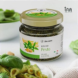 Molho Pesto Zaccaron
