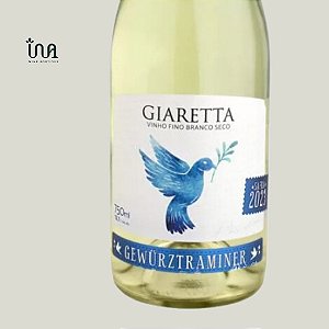 Vinho Branco Castas Diferenciadas Gewurztraminer Giaretta