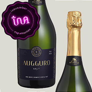 Espumante Augguro Brut Chardonnay Belmonte
