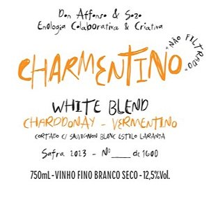 Vinho Branco Charmentino White Blend 2023 Sozo + Don Affonso
