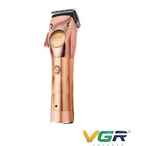 Máquina de cortar cabelo profissional  VGR V113 - Sem fio