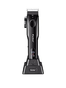 Maquina de Cortar Cabelo Profissional Kemei Km 5082