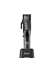 Maquina de Cortar Cabelo Profissional Kemei KM 1766