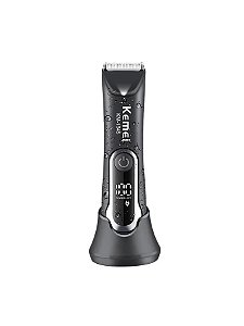 Maquina de Acabamento Profissional Kemei km 1845