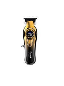 Maquina de Acabamento Profissional Kemei KM 1677 8000RPM