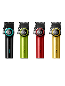 Maquina de Cortar Cabelo Profissional VGR V001 Cores