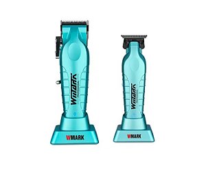 Maquina Corte Profissional Wmark Ng 133 + Acabamento ng 317.