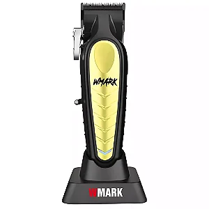 Maquina de Cortar Cabelo Profissional Wmark NG 138