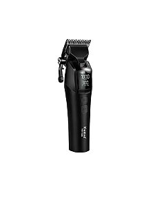 Maquina de Cortar Cabelo Prof.KEMEI KM 1858 9000 RPM - 10W