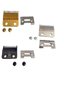 Kit Lamina Para Maquina de Cabelo Wmark Ng 222 DLC Profissional
