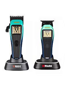 KIT Maquina de corte Profissional Wmark NG X1 + Acab. XT1 Polar