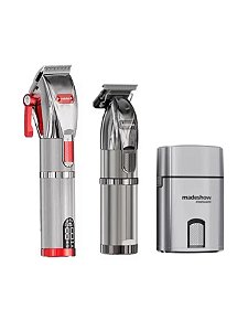 Combo Madeshow Máquina de Corte M5V + Máquina de Acabamento M6 P e M7 P