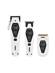 Kit de maquina Cabelo Profissional WMARK NG 7602 KIT