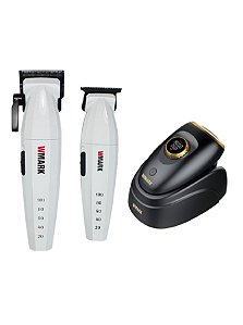 Maquina Prof. Wmark Corte + Acab. NG 8632 Branco + Massageado M2