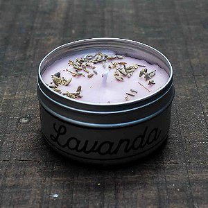 Vela Aromática Lavanda