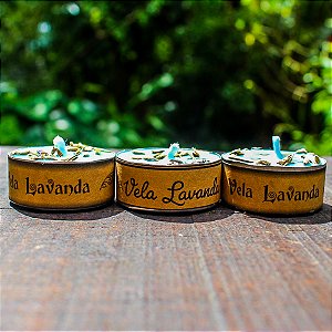 Vela rechaud Lavanda