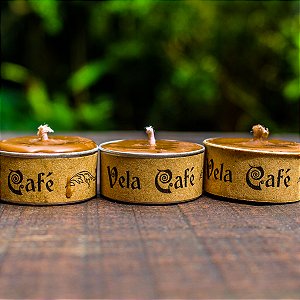 Vela Rechaud Café