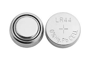 Bateria Alcalina Botão LR44/A76/AG13 1.55V