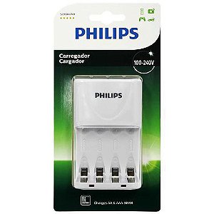 Carregador de Pilhas Philips SCB2440NB