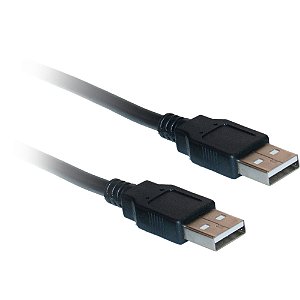 Cabo USB 2.0 A Macho x USB 2.0 A Macho 1,5m