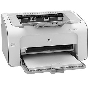 Impressora HP Laserjet P1102 Branca 110v - 127v