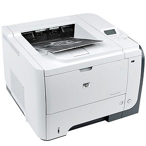 Impressora função única HP LaserJet P3015 branca 100V - 127V