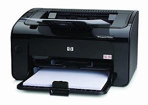 Impressora HP Laserjet P1102W Preta 110v - 127v