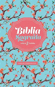Bíblia Leitura Perfeita - Acf - Capa Floral