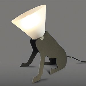 Luminária de mesa – PetLight - Cachorro